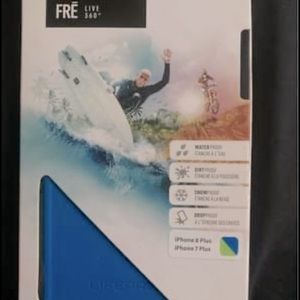 2x IPhone 7/8 plus Life Proof cases